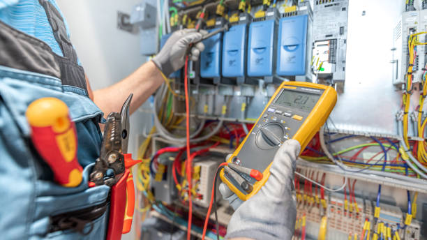 Best Industrial Electrical Services  in Luray, VA